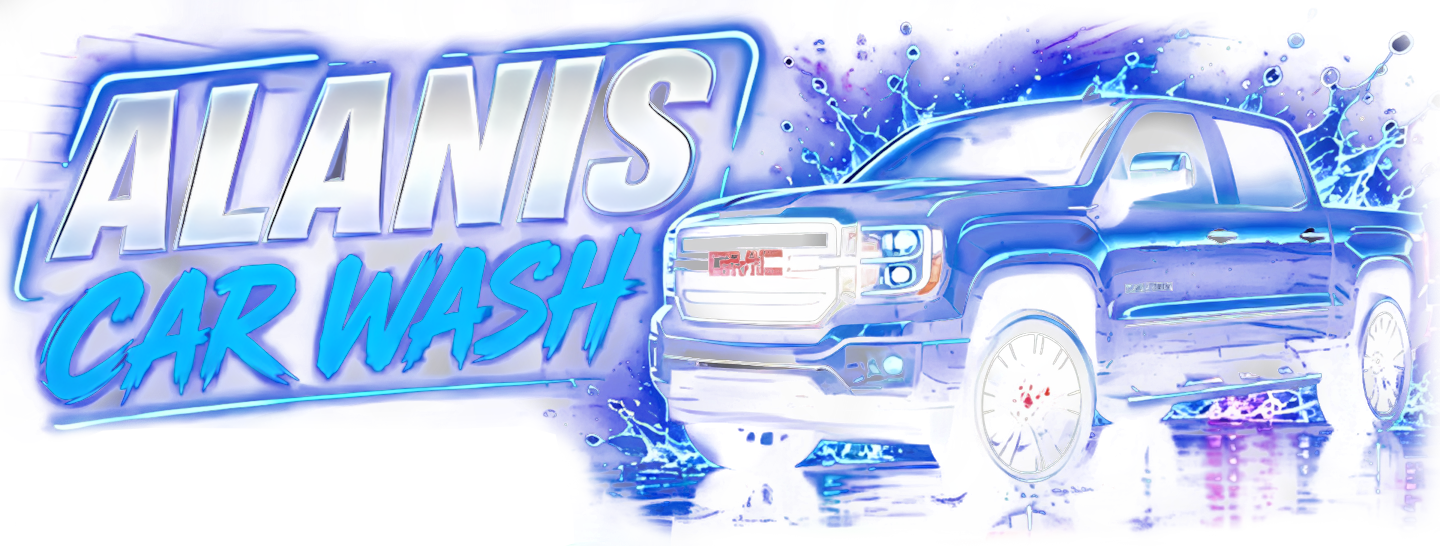 Alanis Carwash Mobil logo